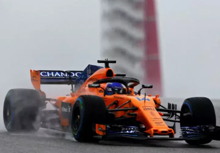 Fernando Alonso (McLaren). Foto:EFE