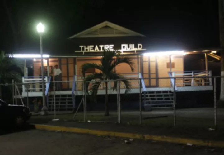 Theatre Guild of Ancon. Es un teatro comunitario.  Archivo