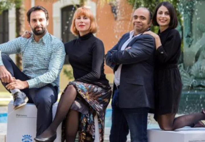 Actores latinos. 