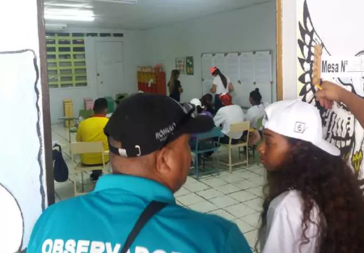 En algunos circuitos se denunciaron anomalías. Foto de archivo