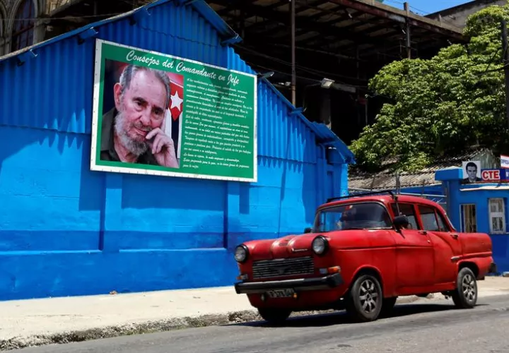 El desaparecido líder cubano, Fidel Castro, falleció en el 2016.