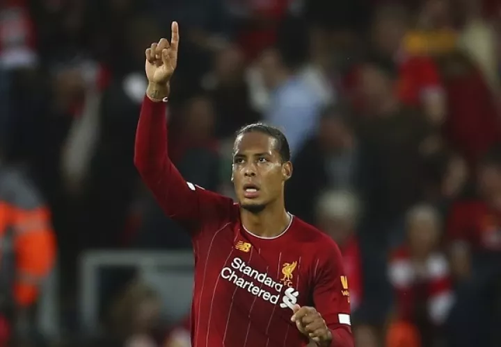  Virgil van Dijk  ha brillado con el Liverpool.