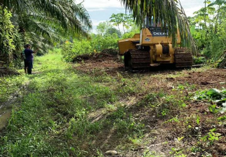 Miviot construye vivienda a afectados de sismo en Chiriquí. Foto/Cortesía