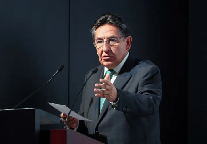 fiscal general de Colombia, Néstor Humberto Martínez, renunció a su cargo. FOTO/EFE 