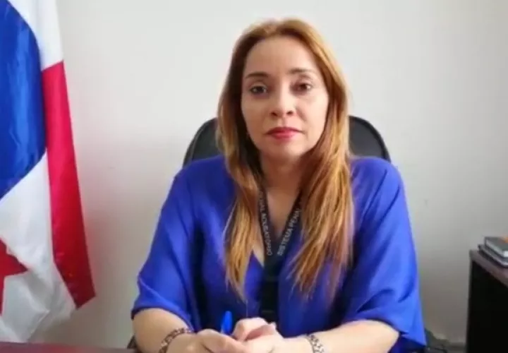 Fiscal de drogas en Chiriquí, Ninfa González, informó que para el 18 de junio se espera la audiencia de apelación presentada por la fiscalía de drogas. Foto/José Vásquez