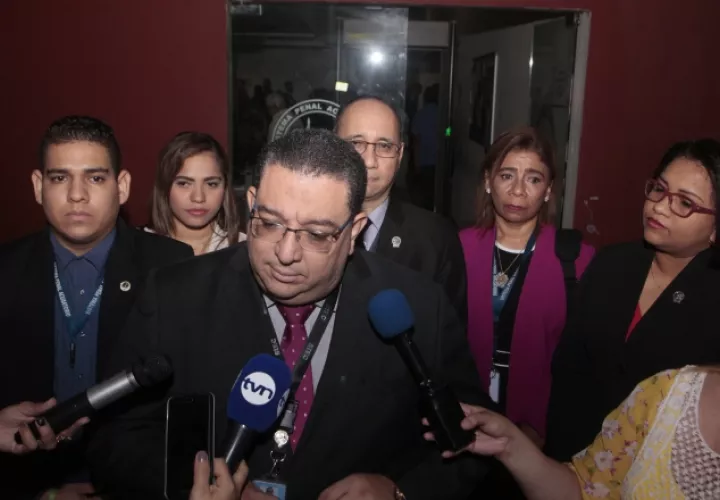 La fiscalía solo ha presentado 17 de los 73 testigos que tiene. Foto de archivo