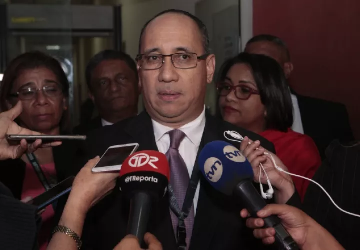 El fiscal Aurelio Vásquez manifestó que todavía puede solicitarle al tribunal que declare este caso causa compleja. Foto de archivo