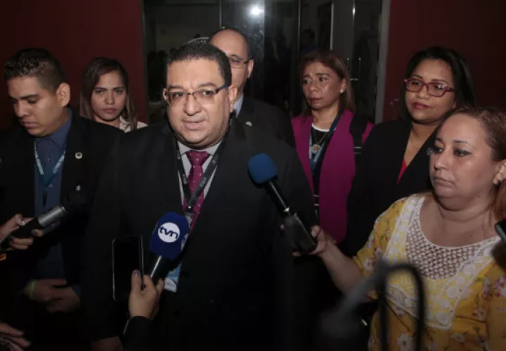Caso pinchazos contra Ricardo Martinelli.