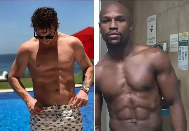 Canelo firmó un contrato importante y Floyd Mayweather Jr. esté retirado. Fotos Instagram