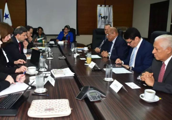 En la reunión se destacó el apoyo histórico que esta entidad de financiamiento internacional le ha brindado a Panamá.