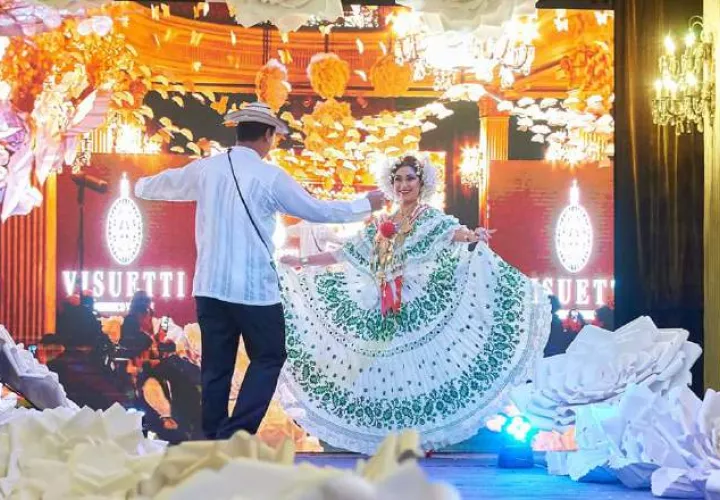 Odette Cortez y Rafael Chong. Cortesía/Odette Cortez