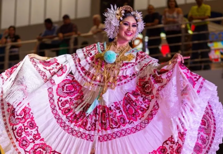 Celebrarán el folklore en Albrook Mall. Foto: Cortesía/Rafael Chong