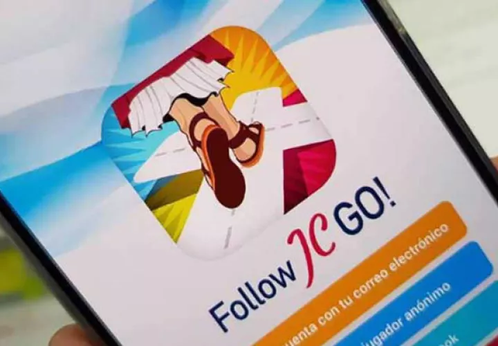 Follow JC Go ya muestra más de 110,000 descargas. Foto/Cortesía