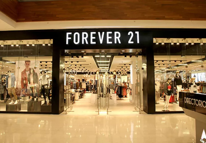 Forever 21 se acogió voluntariamente a este proceso en un tribunal de Bancarrota del estado de Delaware (EE.UU.). Foto/Cortesía