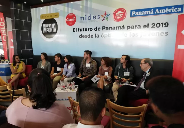 Foro de jóvenes. 
