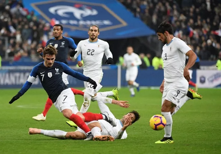 Francia le repitió la receta a Uruguay.