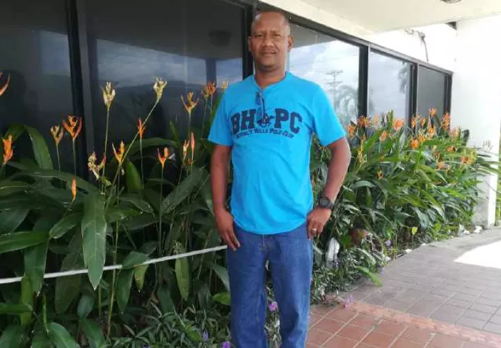 Francisco Moreno, paciente con hemofilia. Tiene 46 años.  Foto: Fanny Arias