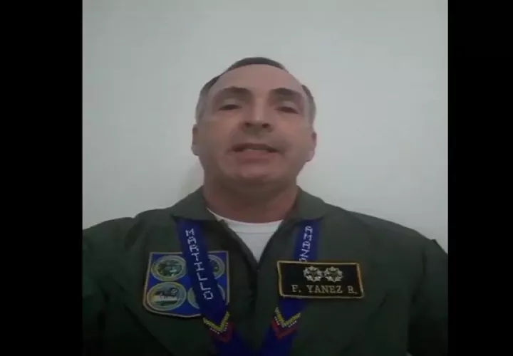  General activo de la @AviacionFANB, Francisco Esteban Yanez Rodriguez Director de Planificación Estratégica. Foto/Redes