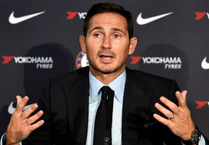 Frank Lampard. Foto:AP