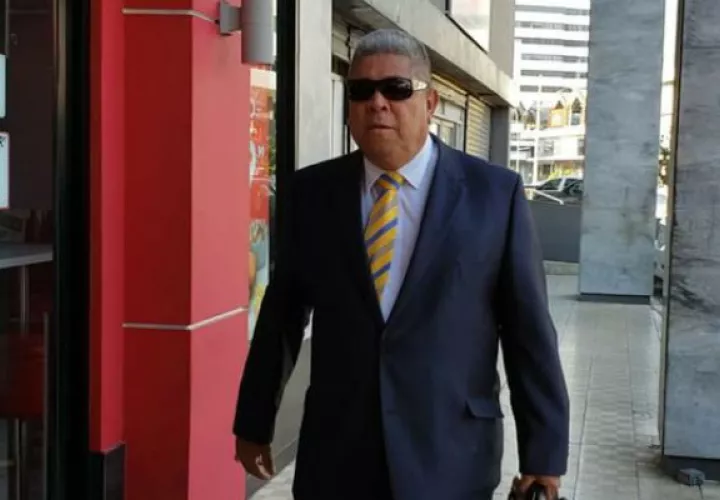 Franz Wever no podrá viajar a Estados Unidos porque le cancelaron la visa. Foto: Panamá América.