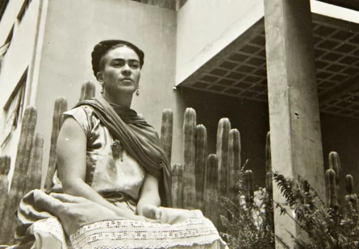 Frida Kahlo.