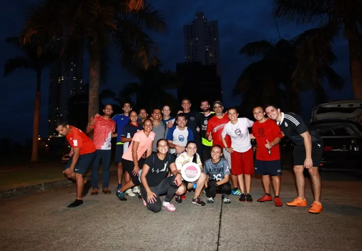 Frisbee crece en Panamá. Foto: Anayansi Gamez