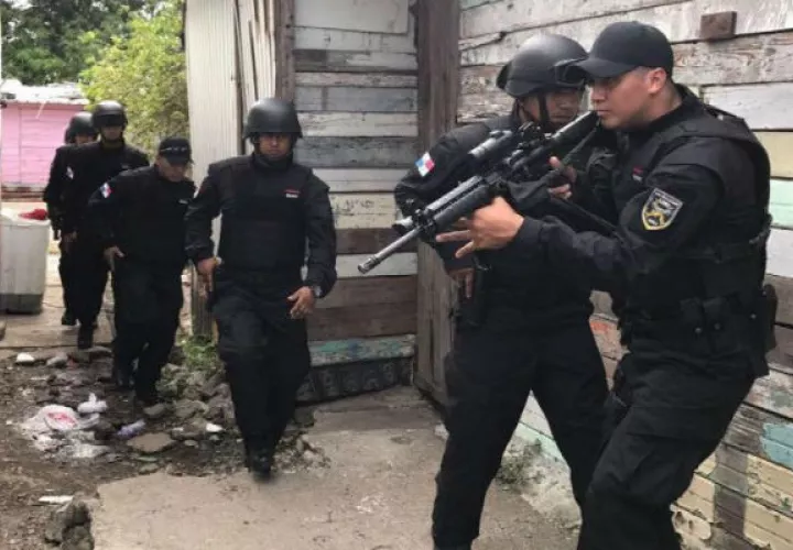 El gobierno adelantó que se activará la Fuerza Alfa para combatir la delincuencia en todo el país. Foto: Archivo.