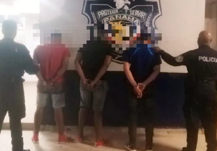 Policía Nacional reportó 133 capturas en 24 horas. Foto de Twitter