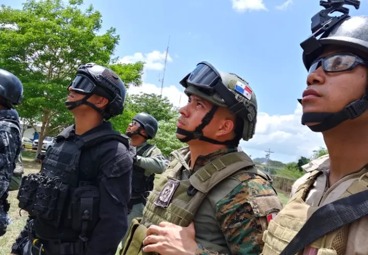 Los estamentos de seguridad están listos para las elecciones generales del próximo 5 de mayo. 