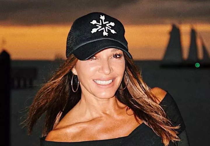 La actriz, conductora y modelo venezolana Catherine Fulop usa este chip.   