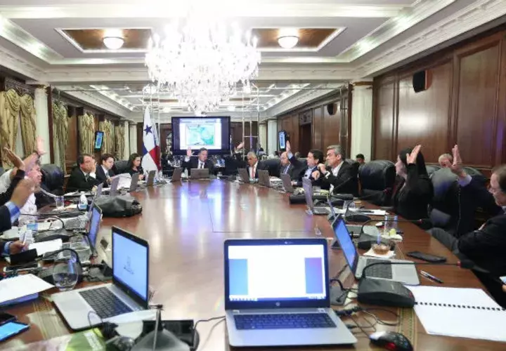 Consejo de Gabinete aprueba albergue para migrantes en Metetí. Foto/Cortesía