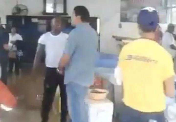 Diputado Gabriel Panky Soto fue abucheado en Arraiján.