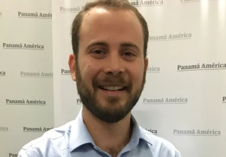 Gabriel Gutiérrez, gerente de operaciones de Uber para Panamá y el Caribe.  Miriam Lasso