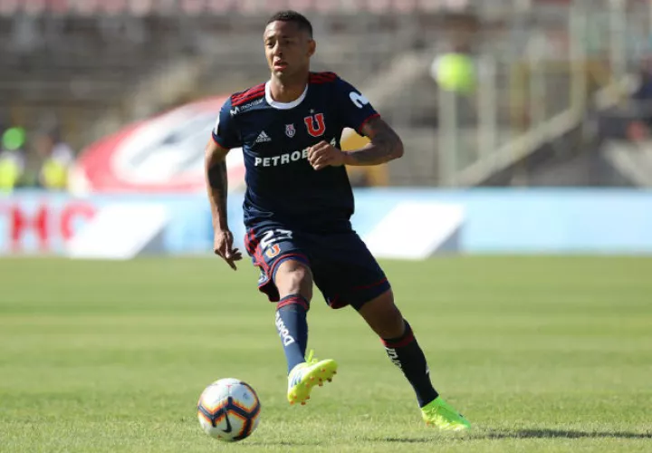Gabriel Torres solo jugó una temporada con la U. Foto Universidad de Chile