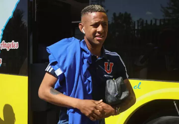 Gabriel Torres ha jugado los primeros cuatro partidos con la Universidad de Chile. Foto Universidad de Chile
