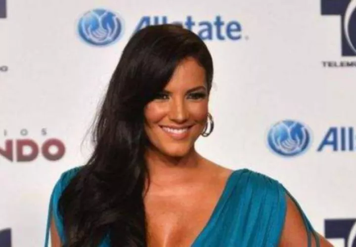 Gaby Espino. 