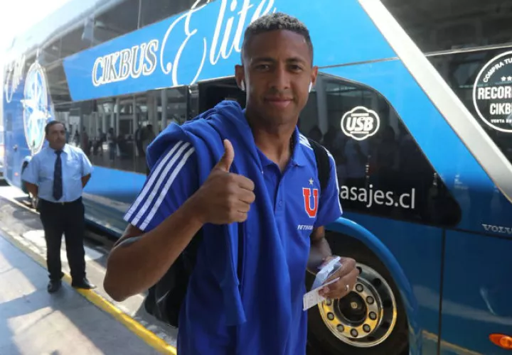 Gabriel Torres. Foto:@Udechile