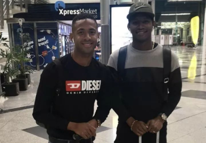 Gabriel Torres y Fidel Escobar ya se integraron a la selección. Foto @Fepafut