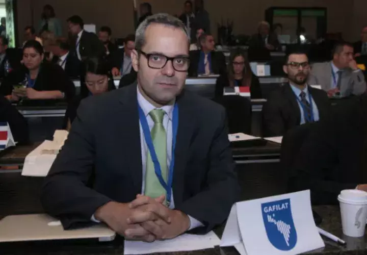 Marconi Melo, secretario ejecutivo del Grupo de Acción Financiera de Latinoamérica Foto: Víctor Arosemena