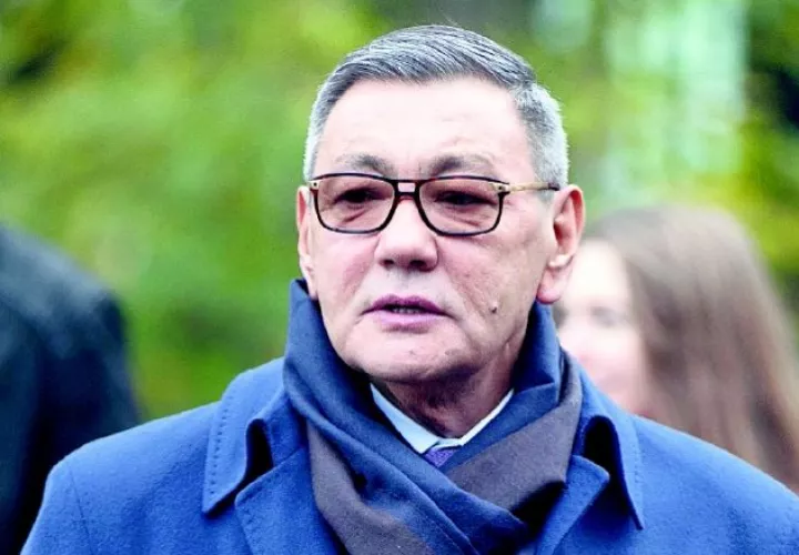 Gafur Rakhimov Foto AP