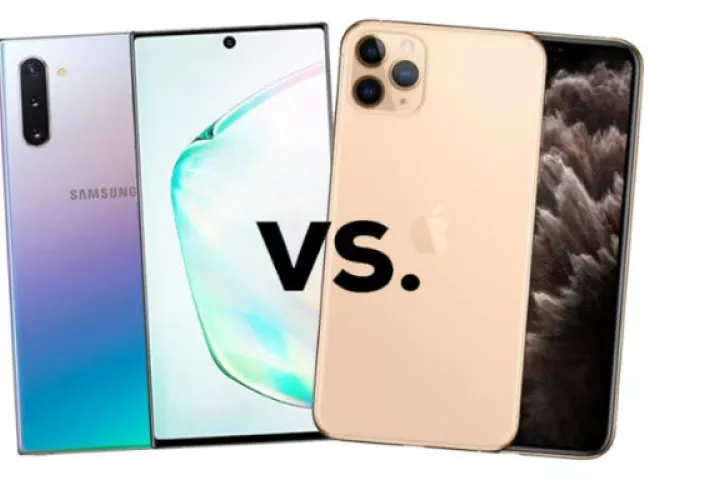 Samsung inició lanzando su nuevo Galaxy Note 10 en agosto y recién la semana pasada Apple lanzó su iPhone 11 Pro.  Foto/Cortesía