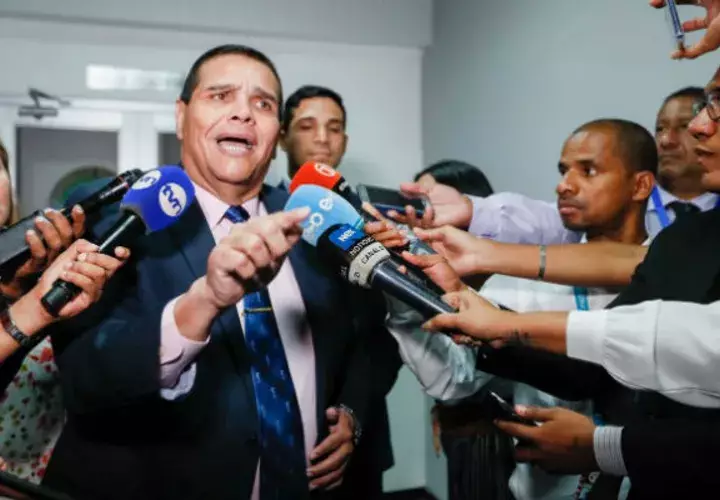 El PRD y los panameñistas arman complot para inhabilitar a Ricardo Martienelli, Sergio Gálvez. Foto: Panamá América.