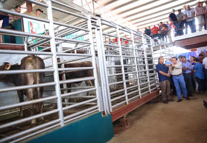 El ministro del MIDA, Augusto Valderrama reiteró el compromiso del Gobierno de apoyar a los productores del país.