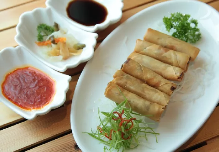 Platos de diferentes países de Asia. Pixabay 