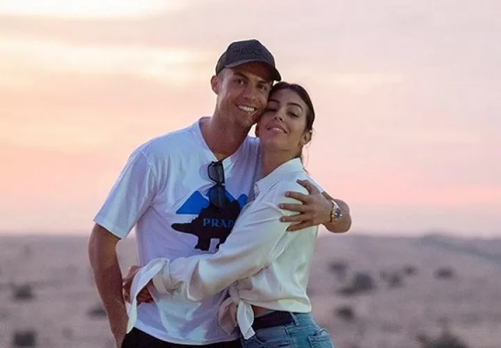 Cristiano y Georgina ya tienen más de dos años juntos.