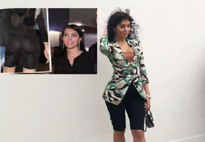 Georgina se ha vuelto popular tras su relación con Cristiano.