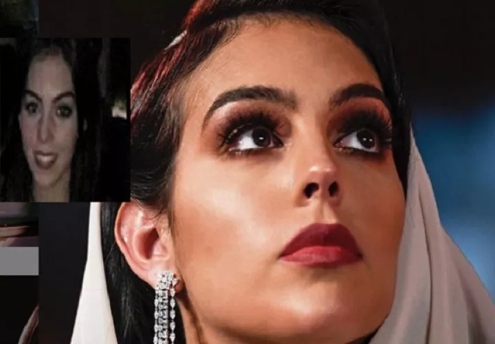 Georgina se ha vuelto popular tras su relación con Cristiano.