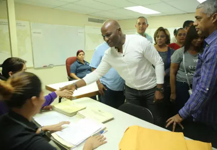 Gerald Cumberbatch, aspirante a la Alcaldia de San Miguelito por la libre postulación