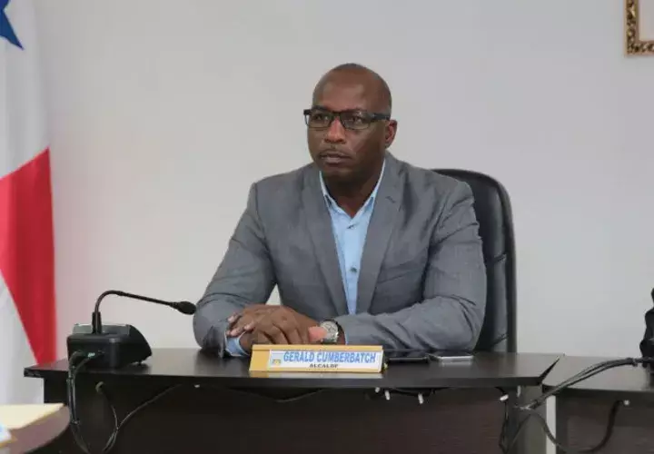 Gerald Cumberbatch busca la reelección en la Alcaldía de San Miguelito. 