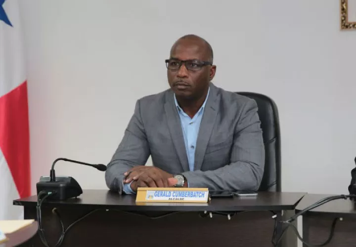 Gerald Cumberbatch fue alcalde de San Miguelito en el periodo 2014-2019.